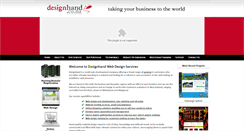 Desktop Screenshot of designhand.co.nz